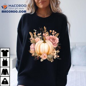 Fall Shirt Vintage Pumpkin Autumn Graphic Thanksgiving Fall Shirt Vintage Pumpkin Autumn Graphic Thanksgiving