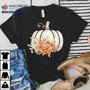 Fall Shirt Vintage Pumpkin Autumn Graphic Thanksgiving Fall Shirt Vintage Pumpkin Autumn Graphic Thanksgiving