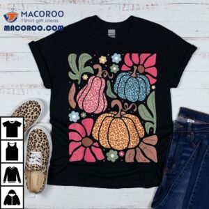 Fall Shirt Vintage Pumpkin Autumn Graphic Thanksgiving Fall Shirt Vintage Pumpkin Autumn Graphic Thanksgiving