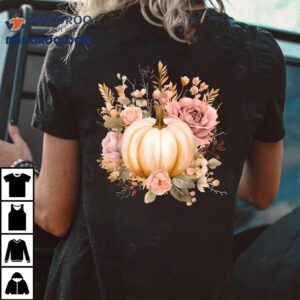 Fall Vintage Pumpkin Autumn Graphic Thanksgiving Tshirt