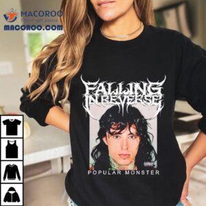 Falling In Reverse Popular Monster Album Cover Tshirt