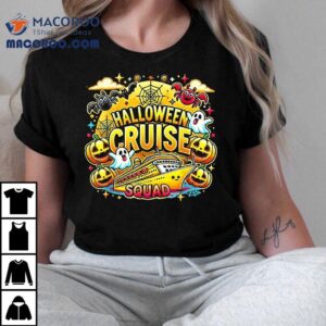 Family Cruise Ship Vacation Halloween Matching Shirt