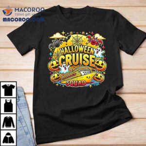 Family Cruise Ship Vacation Halloween Matching Tshirt