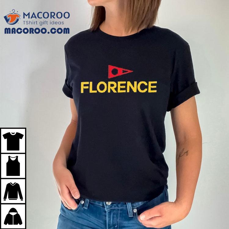 Florence Logo Shirt Florence Logo Shirt