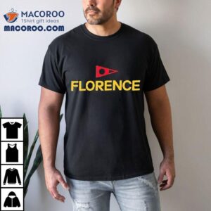 Florence Logo Shirt 3 Florence Logo Tshirt