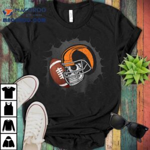 Football Skull Halloween, Boys Halloween Shirt