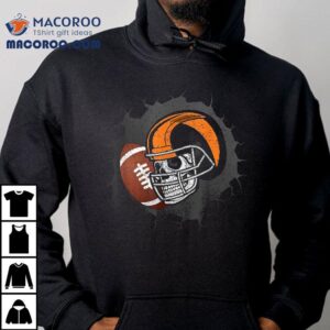 Football Skull Halloween, Boys Halloween Shirt