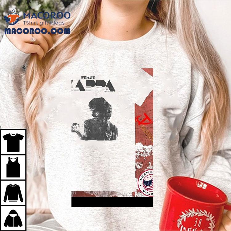 Frank Zappa Barking Pumpkin Records Shirt Frank Zappa Barking Pumpkin Records Shirt