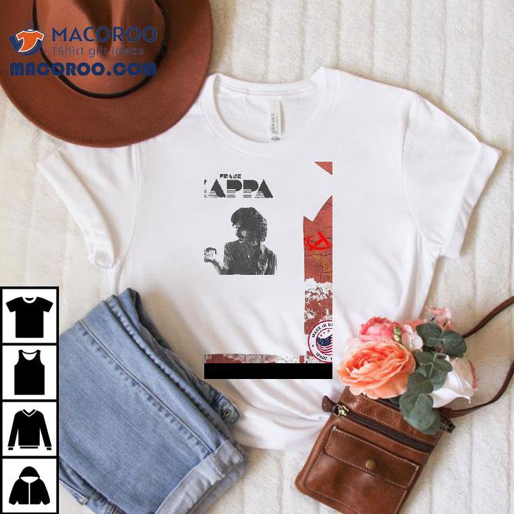 Frank Zappa Barking Pumpkin Records Shirt Frank Zappa Barking Pumpkin Records Shirt