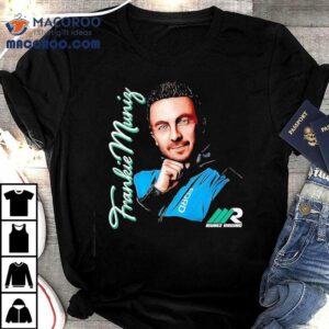 Frankie Muniz Racing Tshirt