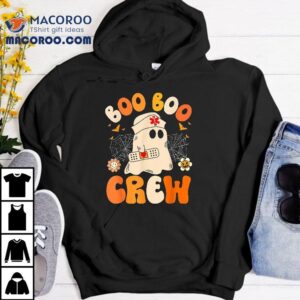 Funny Boo Crew Nurse Ghost Halloween For Shirt
