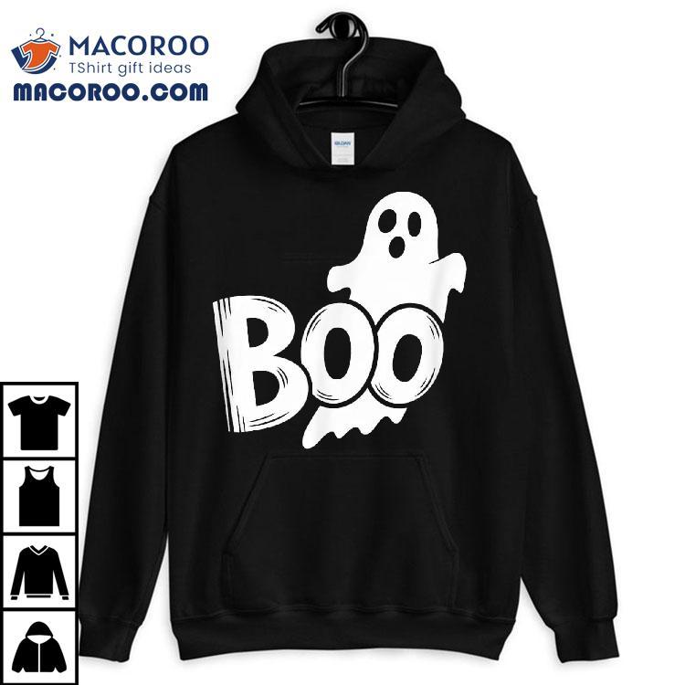 Funny Boo Ghost Retro Halloween Costume Shirt Funny Boo Ghost Retro Halloween Costume Shirt