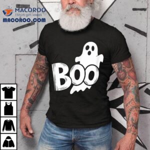 Funny Boo Ghost Retro Halloween Costume Shirt 1 Funny Boo Ghost Retro Halloween Costume Tshirt