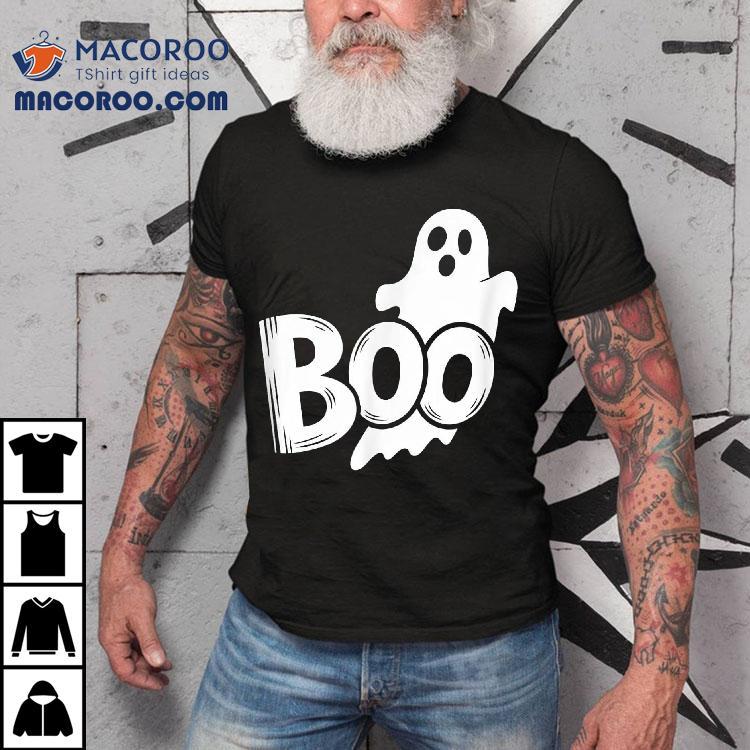 Funny Boo Ghost Retro Halloween Costume Shirt Funny Boo Ghost Retro Halloween Costume Shirt