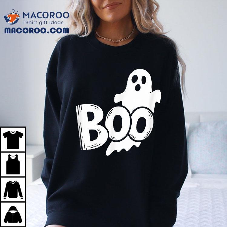 Funny Boo Ghost Retro Halloween Costume Shirt Funny Boo Ghost Retro Halloween Costume Shirt
