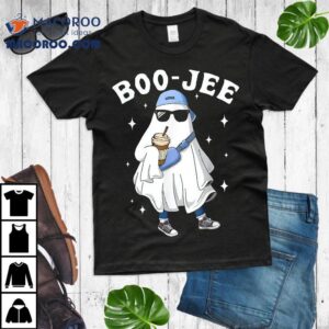 Funny Boo-jee Ghost Halloween Boo Jee Spooky Season Shirt