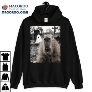 Funny Capybara Halloween Shirt