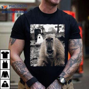 Funny Capybara Halloween Shirt