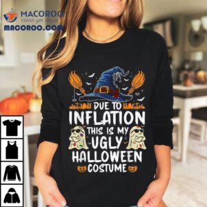 Funny Ghost Pumpkin Halloween Costume Shirt