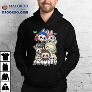 Funny Halloween Cloudzy Labubu Lover Labu In Tshirt