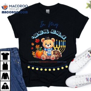 Funny Holiday September October November December Hanukkah Shirt