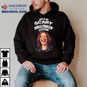 Funny Kamala Harris Scary Halloween Gag President Costume Shirt