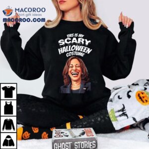 Funny Kamala Harris Scary Halloween Gag President Costume Tshirt