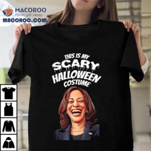 Funny Kamala Harris Scary Halloween Gag President Costume Tshirt