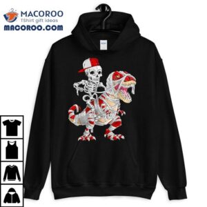 Funny Skeleton Cap Riding Mummy Dinosaur Halloween Shirt 2 Funny Skeleton Cap Riding Mummy Dinosaur Halloween Tshirt