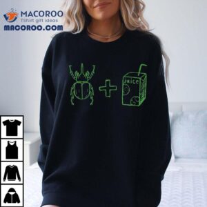 Funny Vintage Beetles Halloween Movie Horror Costume Juices Shirt