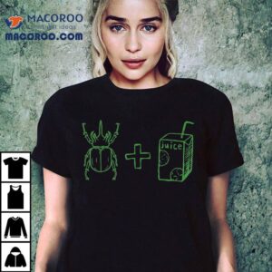 Funny Vintage Beetles Halloween Movie Horror Costume Juices Tshirt