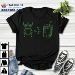Funny Vintage Beetles Halloween Movie Horror Costume Juices Tshirt