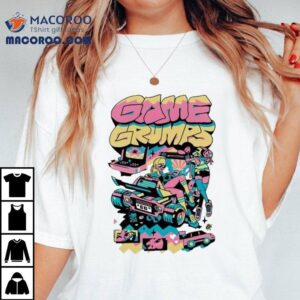 Game Grumps Arcade Round Tshirt