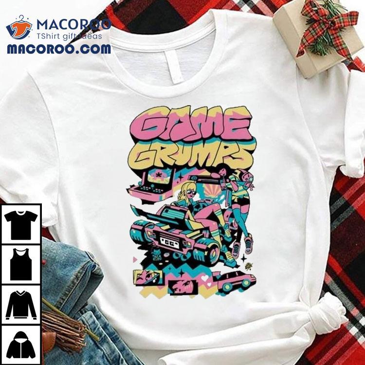 Game Grumps Arcade Round 3 Shirt Game Grumps Arcade Round 3 Shirt