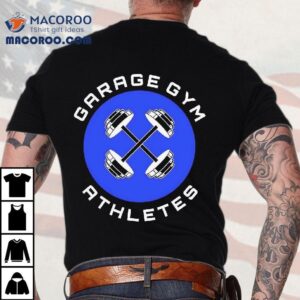 Garage Gym Athletes Logo Tshirt
