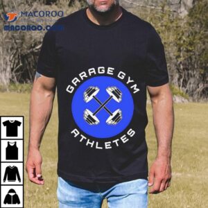 Garage Gym Athletes Logo Tshirt