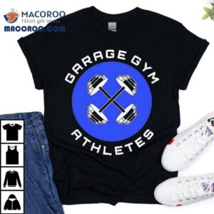 Garage Gym Athletes Logo Tshirt