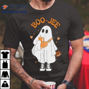 Ghost Halloween Boujee Boo-jee Shirt