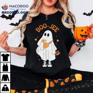 Ghost Halloween Boujee Boo-jee Shirt