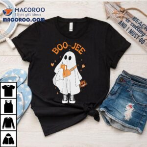 Ghost Halloween Boujee Boo Jee Tshirt