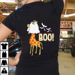 Giraffe Boo Halloween Fun Costume Party Shirt