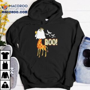 Giraffe Boo Halloween Fun Costume Party Tshirt