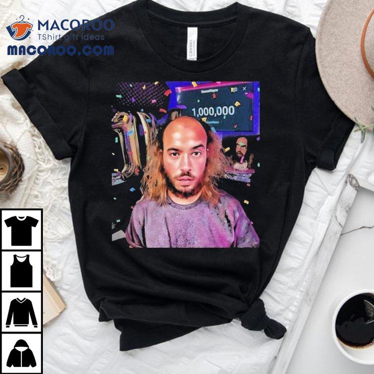 Goose Wayne 1 Million Subscribers Shirt Goose Wayne 1 Million Subscribers Shirt