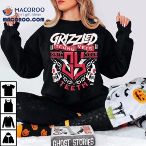 Grizzled Young Vets Grit Your Teath Tshirt