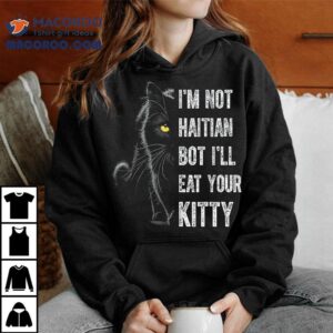 Haitian Cat Lover Kitty Tshirt