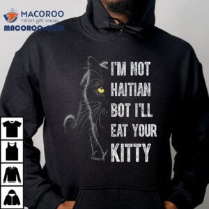 Haitian Cat Lover Kitty Tshirt