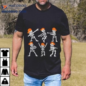 Halloween Shirt Boys Kids Toddler Dancing Skeleton Cap Funny