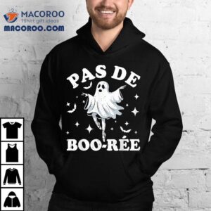 Halloween Dance Teacher Pas De Boo-r&atilde;&copy;e Dancing Ghost Ballet Shirt
