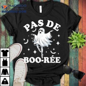 Halloween Dance Teacher Pas De Boo R Amp Atilde Amp Copy E Dancing Ghost Balle Tshirt