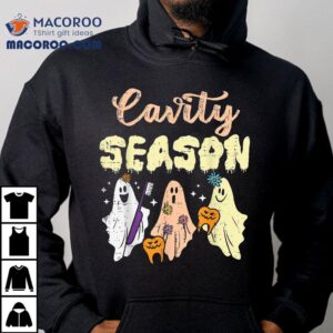 Halloween Dentist Cavity Season Dental Costume Shirt
